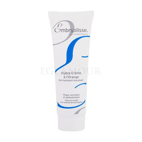 Embryolisse Moisturizing Hydra Cream With Orange Extract Krem Do Twarzy