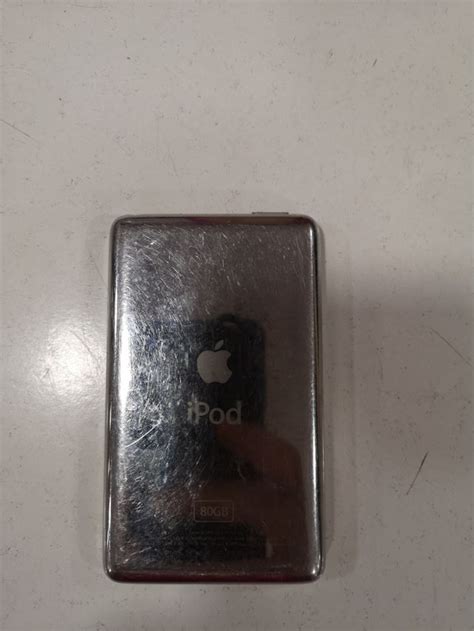 Ipod a1238 80gb de segunda mano por 69 € en Vigo en WALLAPOP