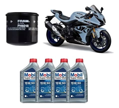 Mobil W Kit Troca Leo Suzuki Gsx R Srad Ph