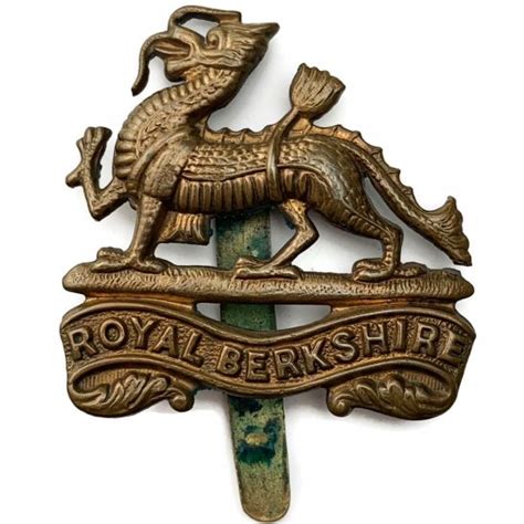 Ww1 Royal Berkshire Regiment Cap Badge