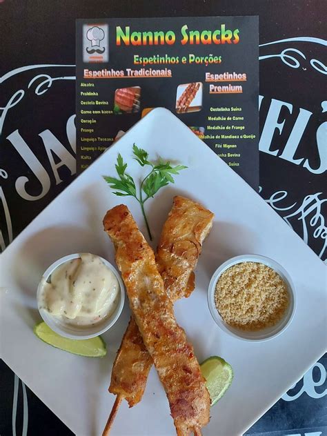 Menu Em Nanno Snacks Espetinhos E Por Es Restaurante S O Paulo