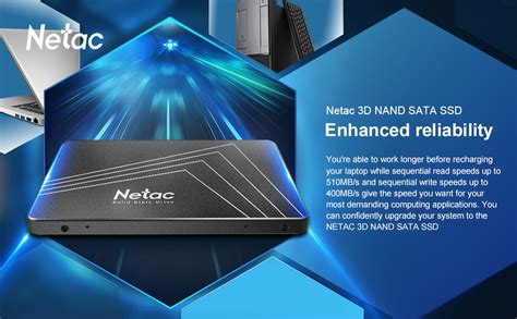 Netac 2 5 SATA III 128GB 256GB 500GB 1TB Internal Solid State Drive