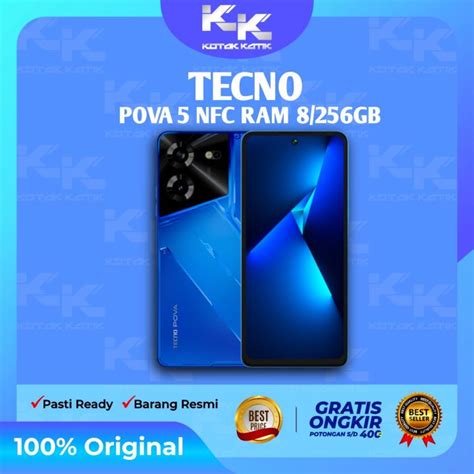 Tecno Pova Nfc Ram Gb Internal Gb New Garansi Resmi Lazada