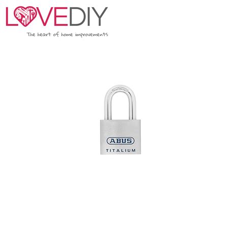 Abus Mechanical Ti Titalium Padlock Lovediy