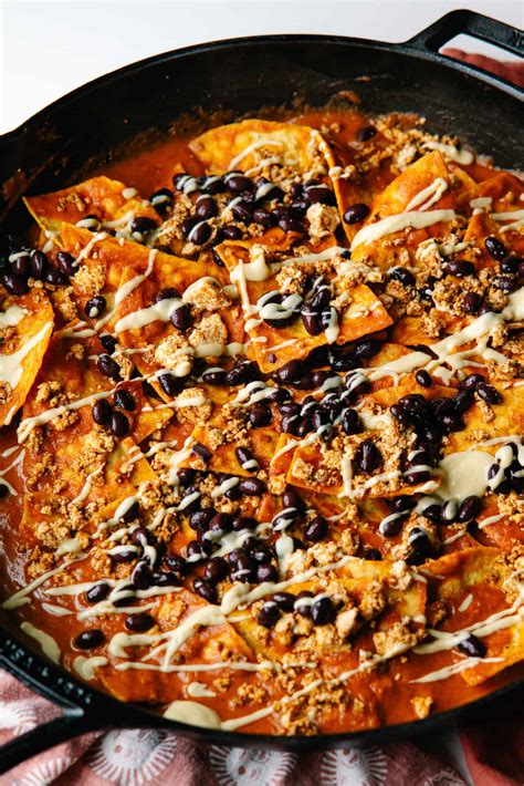 Vegan Chilaquiles - Chef Kate F