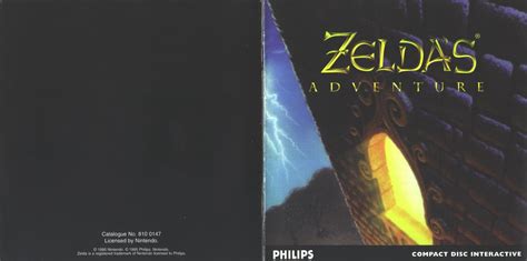 Zeldas Adventure 810 0147 Philips Cd I Scans Free Download