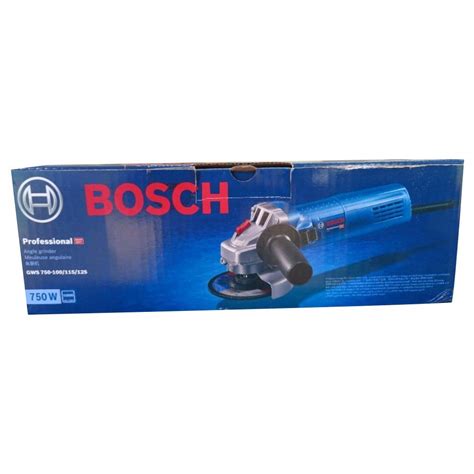 Bosch Gws 750 100 Professional Angle Grinder 750w At Rs 3135 In Bhubaneswar