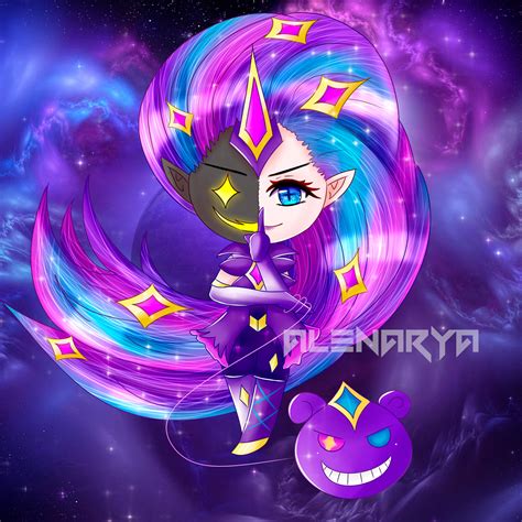 Starguardian Zoe by Alenarya on DeviantArt