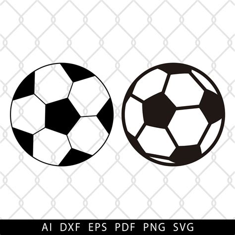 Soccer Ball Svg Files Football Cut Files Soccer Ball Svg Soccer Ball