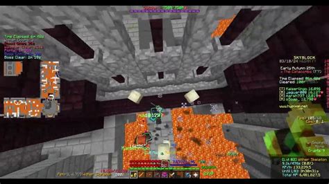 F7 Party Finder Mage Pov Hypixel Skyblock Youtube