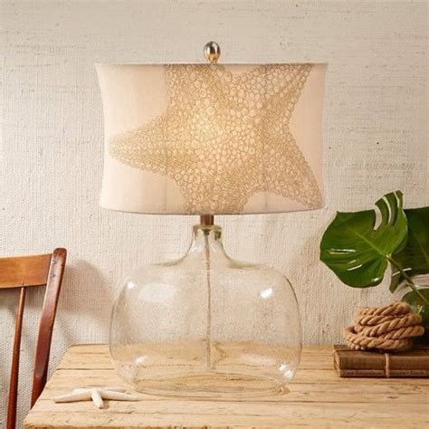 Coastal Lamp Shade Coastal Bedroom Decorating Coastal Decor Lamp