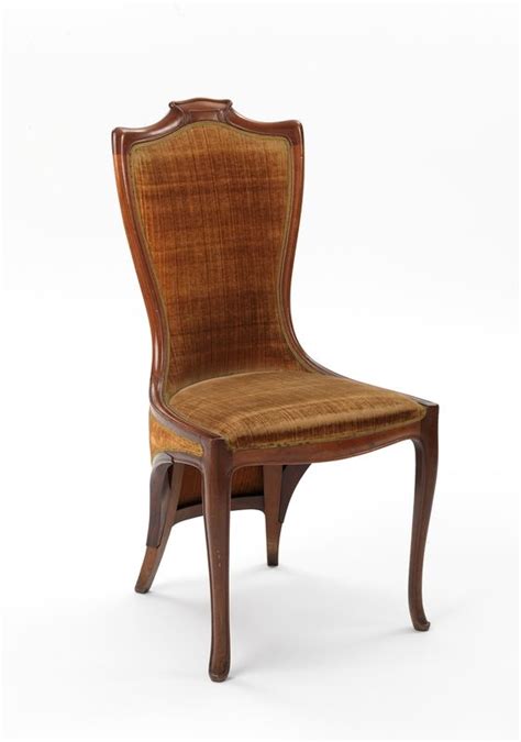 Verdensutstillingen I Paris Samuel Bing Edward Colonna Chair