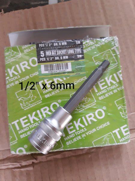 Jual MATA OBENG KETOK HEX BIT 6mm Kunci L Hexagon 6 Mm X Panjang 6cm