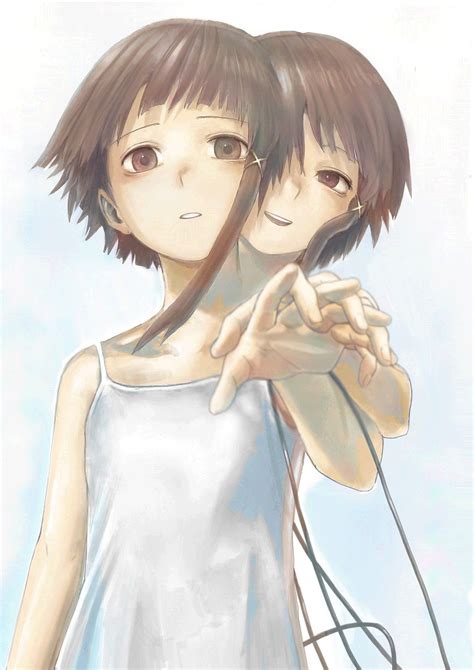 Pin By Mai On Lain Anime Anime Art Girl Anime Art