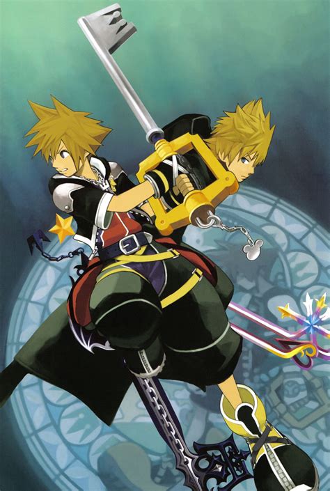 sora & roxas - kh