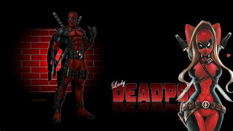 Lady Deadpool Wallpaper Brick Wall 2 Deadpool Wallpaper 41037529 Fanpop