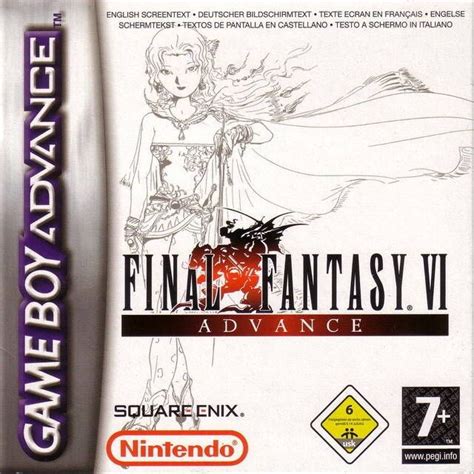 Final Fantasy Vi Advance Gameboy Advance Begagnad Cdon