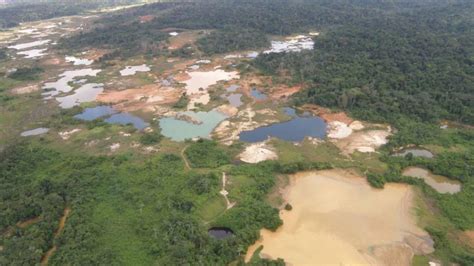 Sos Orinoco Denuncia La Construcci N De Una Carretera Y Una Mina Ilegal