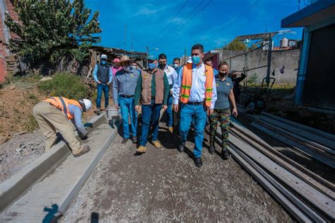 Supervisan Obras Por M S De Mdp En Uruapan