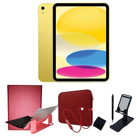 Apple iPad 10.9" 10th Gen Wifi Bundle - 10092740 | HSN