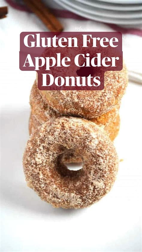 Gluten Free Apple Cider Donuts Artofit