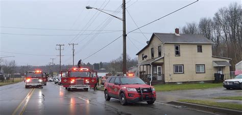 Male In Custody After Allegedly Setting Fire To New Castle Home