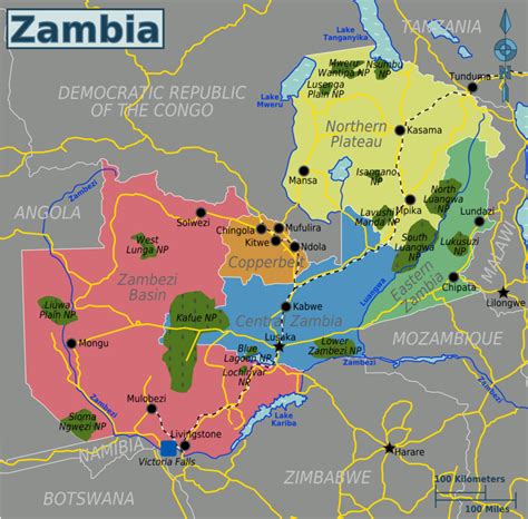 Zambia Wikitravel