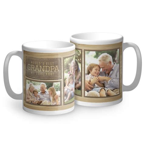 Worlds Best Grandpa Mug Photo Mug