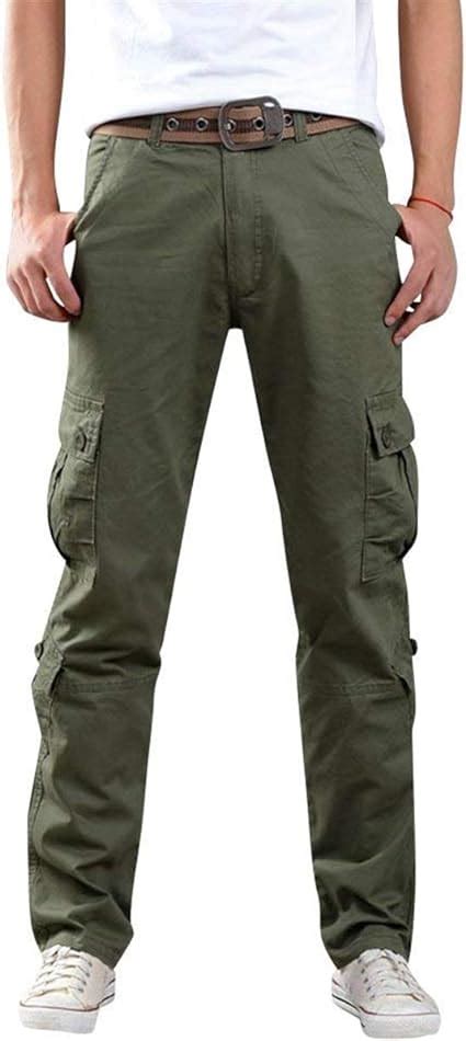 Cargohose Herren Arbeitshose Stretch Cargo Loose Casual Mit Pants