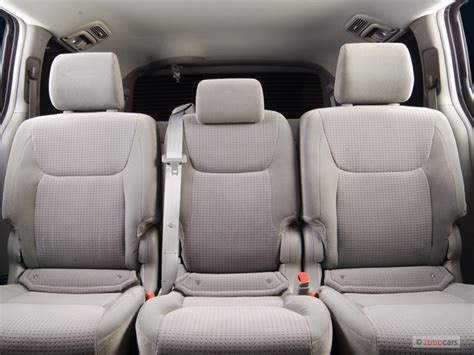 Toyota Sienna Reclining Seats