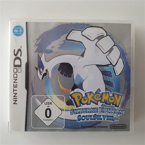 Acheter Kaufen Ds Pok Mon Silberne Edition Soulsilver De