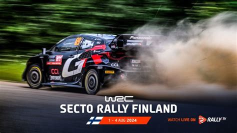 Wrc Secto Rally Finland ® Fia World Rally Championship