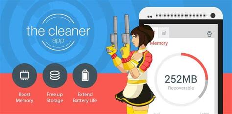 Optimiza Tus Dispositivos Android Con The Cleaner Tecnogeek