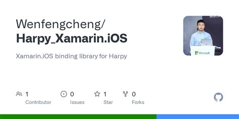 GitHub Wenfengcheng Harpy Xamarin IOS Xamarin IOS Binding Library