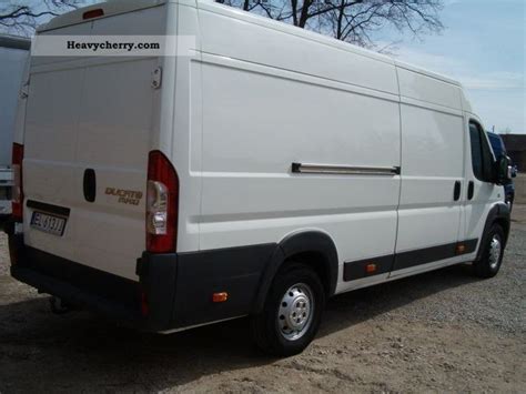 Fiat Ducato Maxi Km Salon Polska Box Type Delivery Van