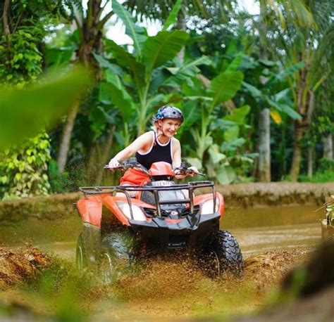 Ubud Atv Fyrhjuling Och Forsr Nning Getyourguide