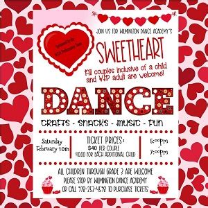 Wilmington Dance Academy To Hold ‘Sweetheart Dance’ On February 10 ...