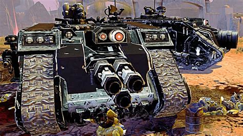 HEAVY TANKS ARMADA Iron Hands Vs 5000 Orks Astartes Mod WH40K