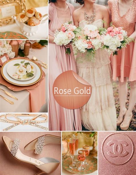 The Wedding Decorator Rose Gold Wedding Inspirations