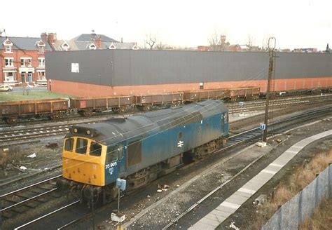 Br Class 25 9 25903 Warrington British Railways Class 25 Flickr