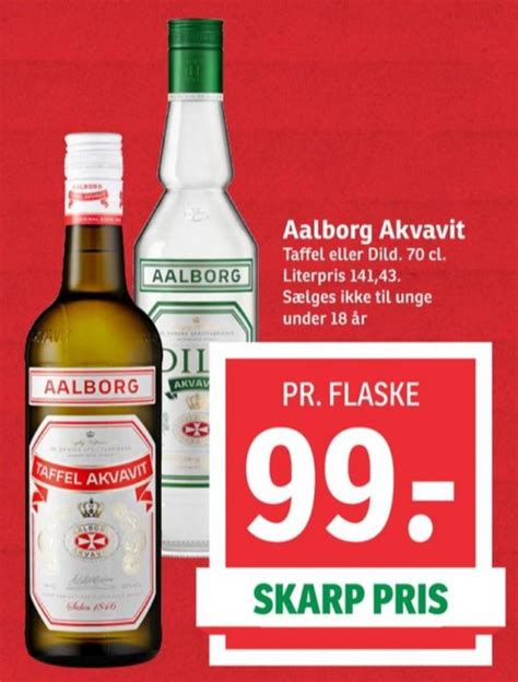 AAlborg Dild Akvavit Snaps SPAR Marts 2023 Alle Tilbudsavis