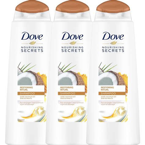 Dove Nourishing Secrets Restoring Ritual Zestaw Kosmetyk W Szt