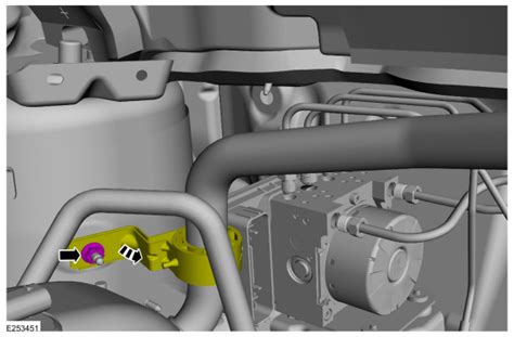 Ford Ecosport Removal And Installation Hydraulic Control Unit Hcu