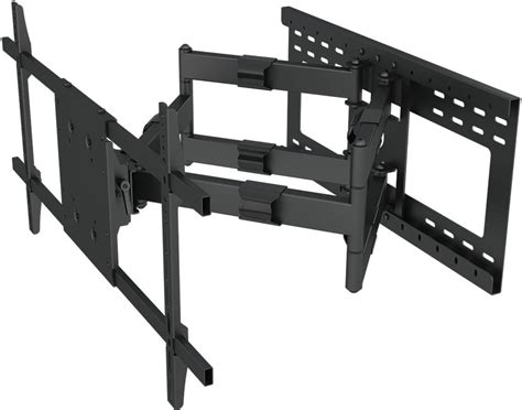 Soporte De Pared Articulado De Doble Brazo Para Samsung Lg Led Tv