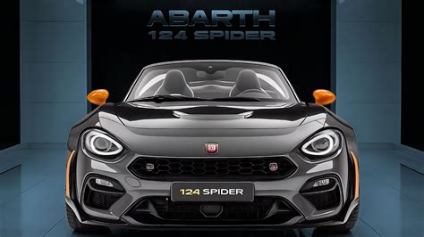 2025 Abarth 124 Spider Your Next Affordable High Performance Roadster