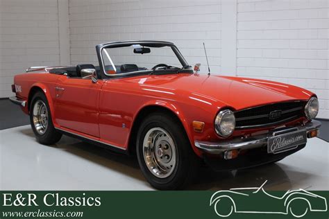 1974 Triumph TR6 1974 Very Good Condition Classic Driver Market