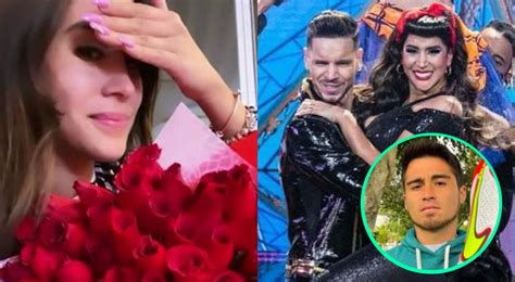 Melissa Paredes Instagram Viral Recibe Romántico Ramo De Rosas Rojas Tras Conciliación Con