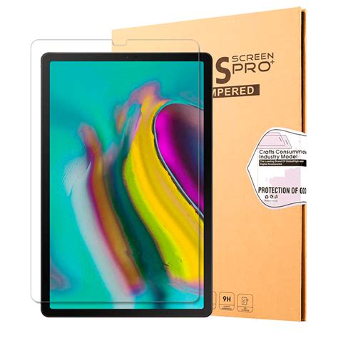 Pel Cula De Vidro Temperado H Premium Para Tablet Samsung Galaxy Tab S