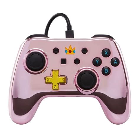 CV | Power A Switch Preach Pink Chrome Controller