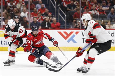 Devils cap winningest season with victory over Capitals | Reuters